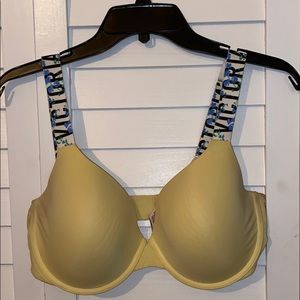Yellow bra
